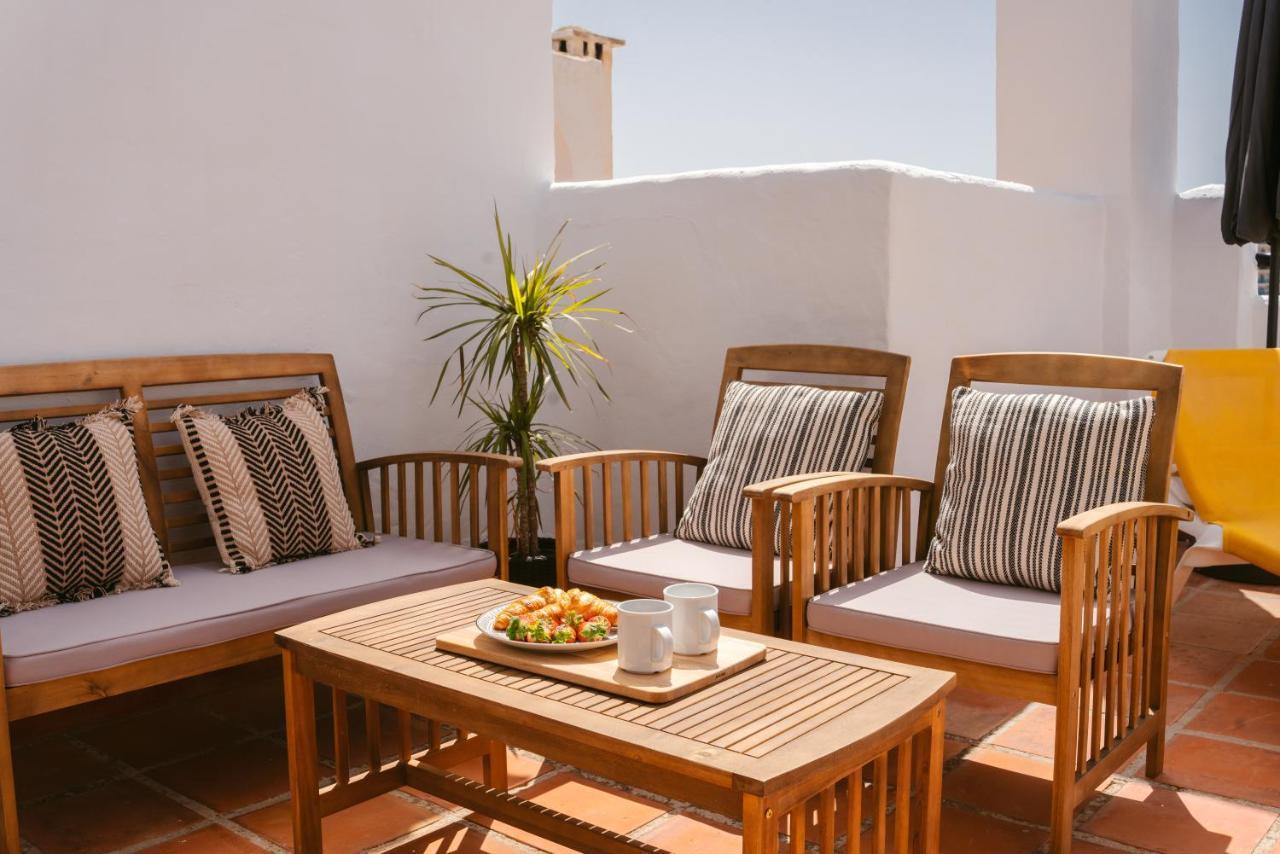 Freshly Renovated, Modern Penthouse Pueblo Evita! Benalmádena Εξωτερικό φωτογραφία