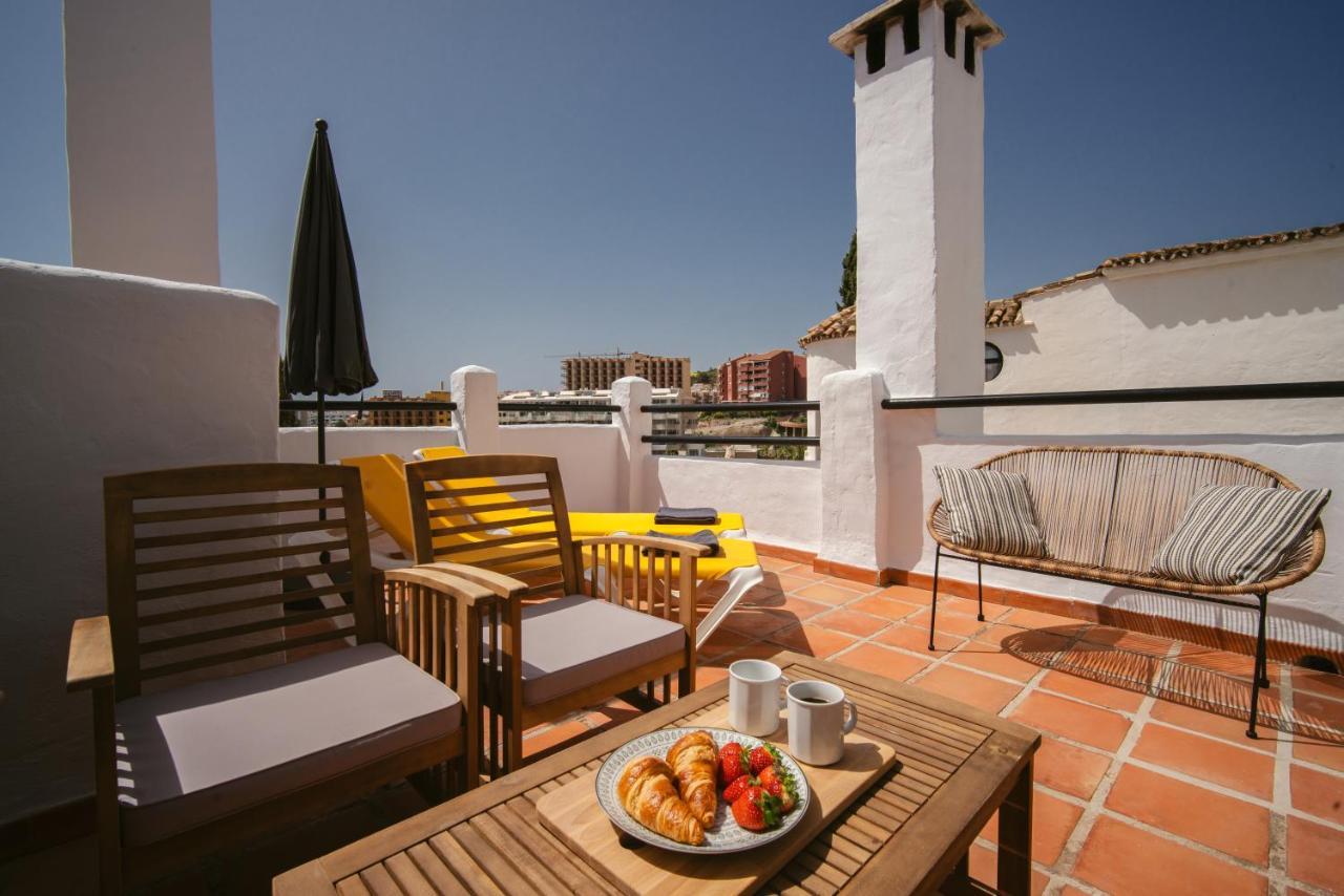 Freshly Renovated, Modern Penthouse Pueblo Evita! Benalmádena Εξωτερικό φωτογραφία