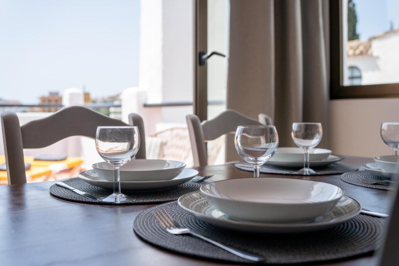Freshly Renovated, Modern Penthouse Pueblo Evita! Benalmádena Εξωτερικό φωτογραφία